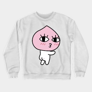 Peachy Apeach Crewneck Sweatshirt